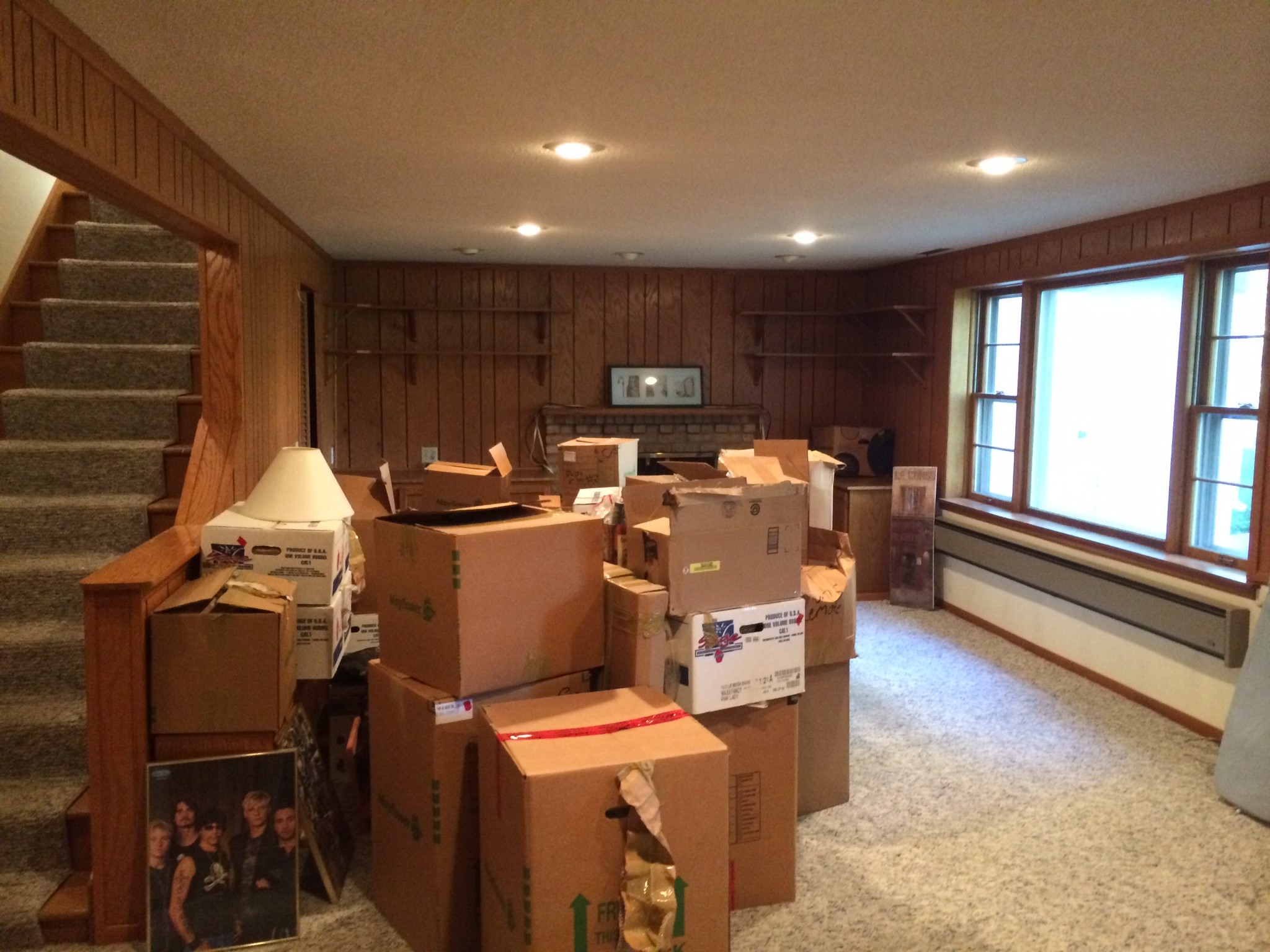 Basement Rec Room | Ladies Renovate 2